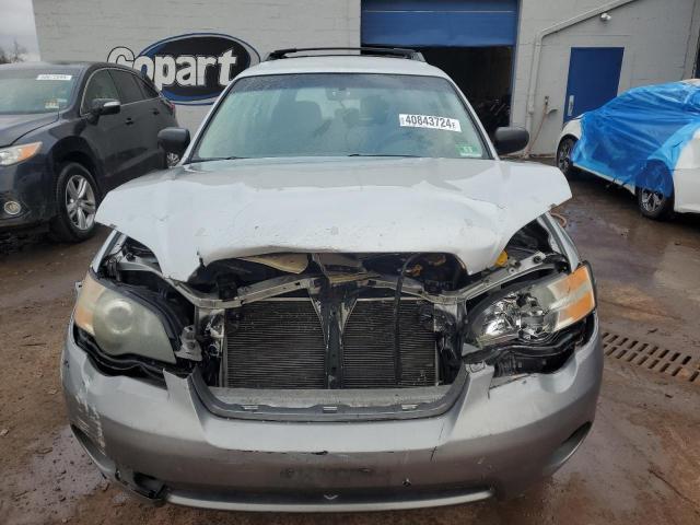 4S4BP61C757326744 - 2005 SUBARU LEGACY OUTBACK 2.5I SILVER photo 5