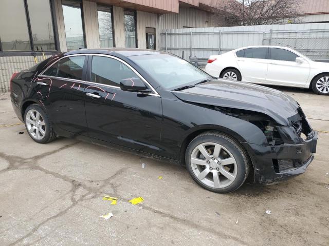 1G6AA5RA4F0111530 - 2015 CADILLAC ATS BLACK photo 4