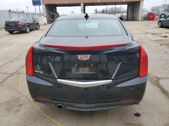 1G6AA5RA4F0111530 - 2015 CADILLAC ATS BLACK photo 6