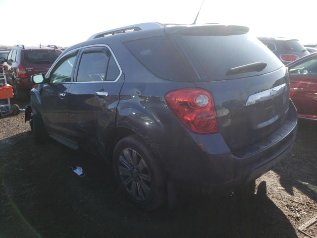 2GNALPEC5B1143337 - 2011 CHEVROLET EQUINOX LT GRAY photo 2