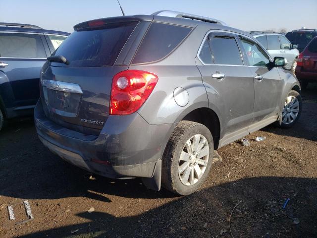 2GNALPEC5B1143337 - 2011 CHEVROLET EQUINOX LT GRAY photo 3