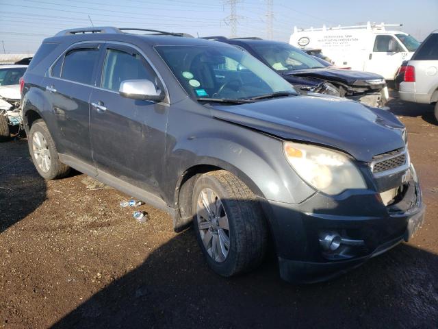 2GNALPEC5B1143337 - 2011 CHEVROLET EQUINOX LT GRAY photo 4