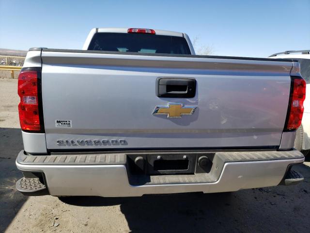 1GCRCPEH9JZ200927 - 2018 CHEVROLET SILVERADO C1500 CUSTOM SILVER photo 6