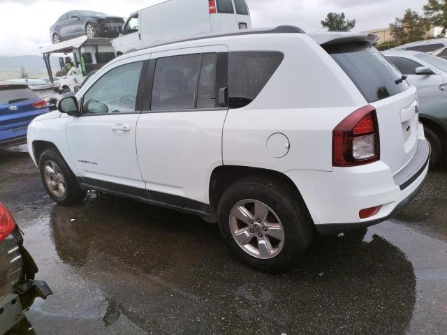 1C4NJCBA3FD219675 - 2015 JEEP COMPASS SPORT WHITE photo 2