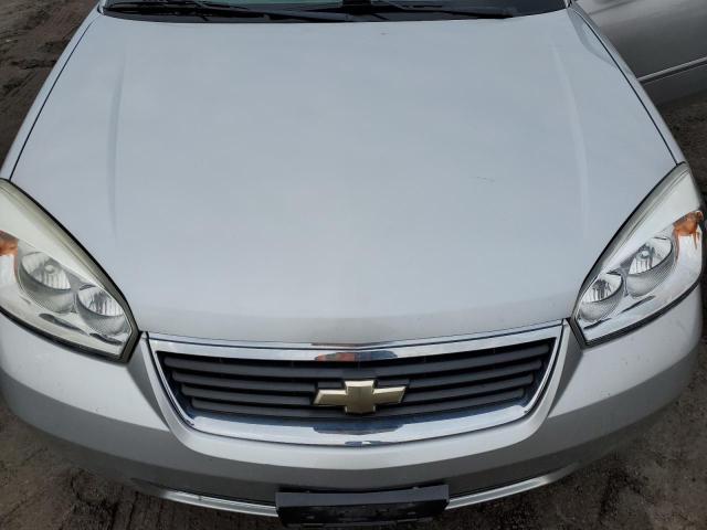 1G1ZS51F56F181693 - 2006 CHEVROLET MALIBU LS SILVER photo 11