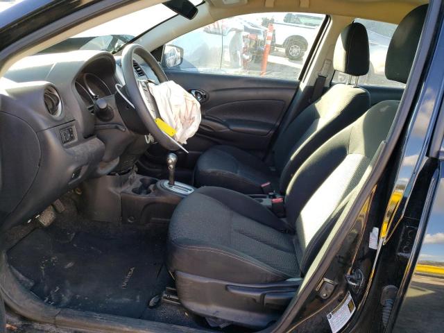 3N1CN7AP9KL865416 - 2019 NISSAN VERSA S BLACK photo 7