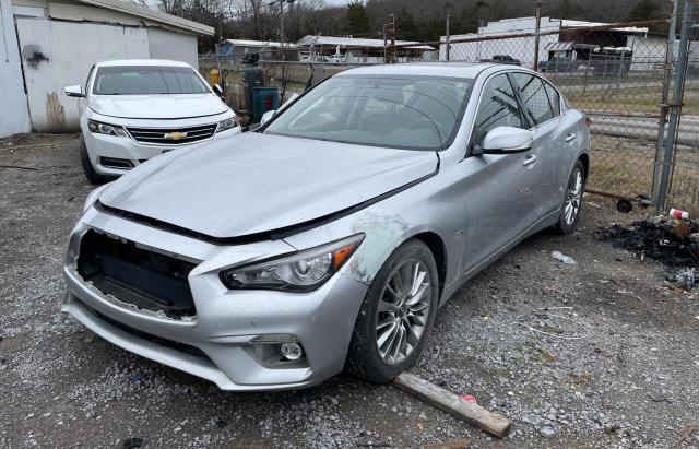 JN1EV7AP7LM205679 - 2020 INFINITI Q50 PURE SILVER photo 2