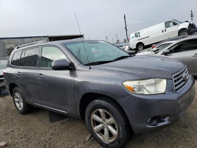 JTEDS41A682030450 - 2008 TOYOTA HIGHLANDER GRAY photo 4