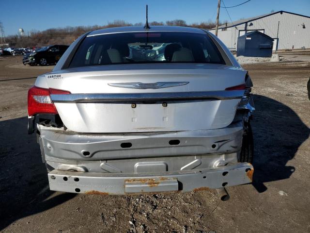 1C3CCBAB2CN100919 - 2012 CHRYSLER 200 LX SILVER photo 6