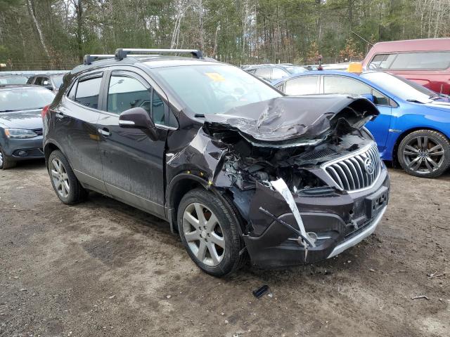 KL4CJHSB4EB637440 - 2014 BUICK ENCORE PREMIUM BROWN photo 4