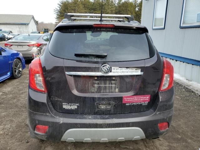 KL4CJHSB4EB637440 - 2014 BUICK ENCORE PREMIUM BROWN photo 6