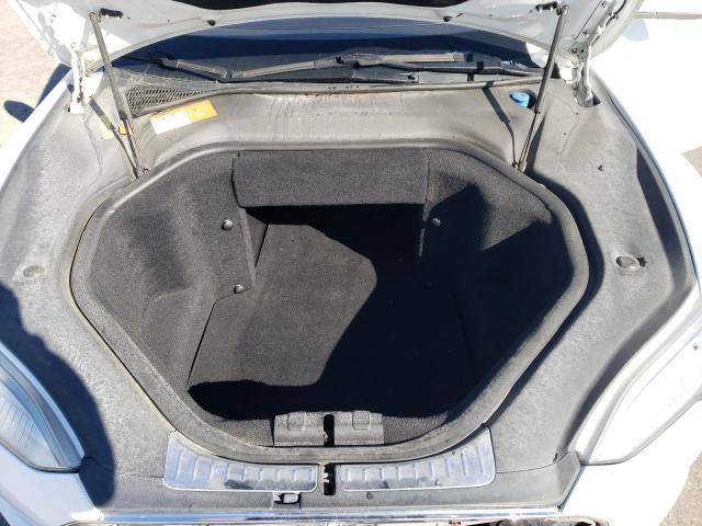 5YJSA1DP0DFP05519 - 2013 TESLA MODEL S Սպիտակ լուսանկար 11