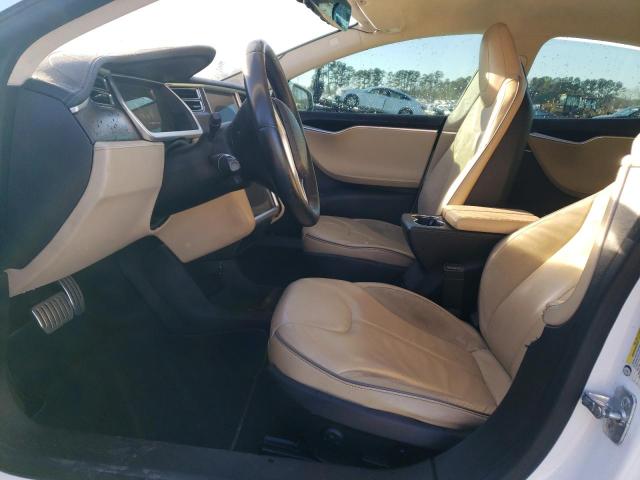 5YJSA1DP0DFP05519 - 2013 TESLA MODEL S Սպիտակ լուսանկար 7