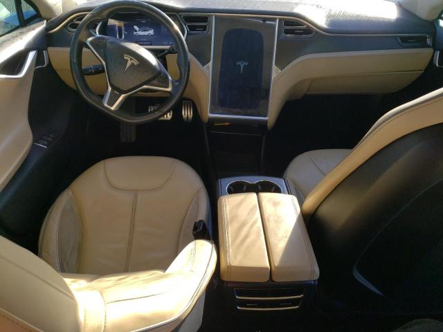 5YJSA1DP0DFP05519 - 2013 TESLA MODEL S Սպիտակ լուսանկար 8