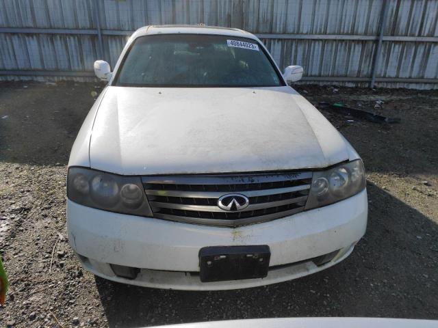 JNKAY41E23M006084 - 2003 INFINITI M45 WHITE photo 5