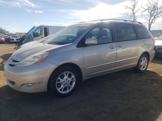 5TDZA22C66S437644 - 2006 TOYOTA SIENNA XLE SILVER photo 1