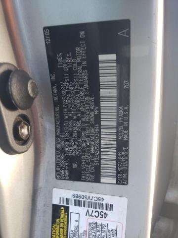 5TDZA22C66S437644 - 2006 TOYOTA SIENNA XLE SILVER photo 13