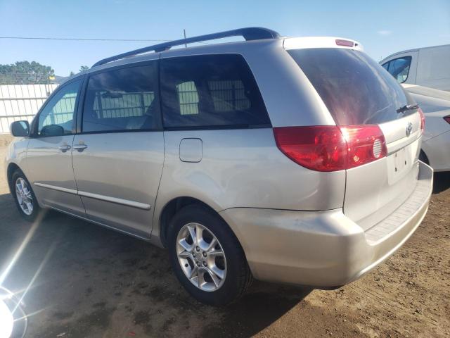 5TDZA22C66S437644 - 2006 TOYOTA SIENNA XLE SILVER photo 2