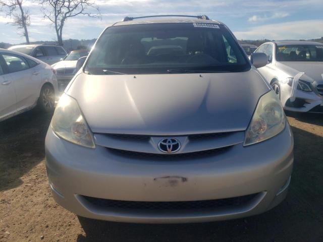 5TDZA22C66S437644 - 2006 TOYOTA SIENNA XLE SILVER photo 5