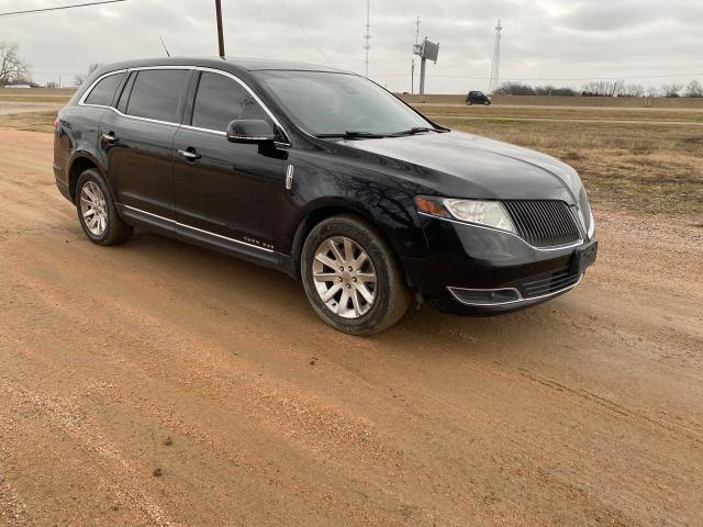 2LMHJ5NK9FBL03910 - 2015 LINCOLN MKT BLACK photo 1