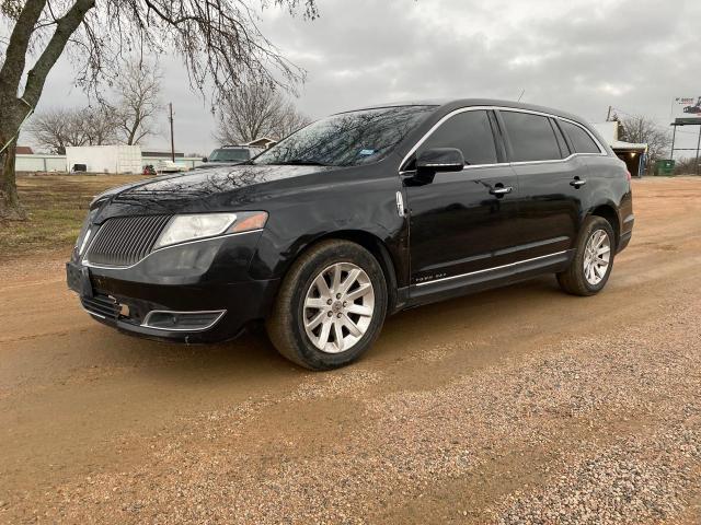 2LMHJ5NK9FBL03910 - 2015 LINCOLN MKT BLACK photo 2