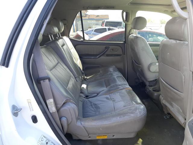 5TDZT38A13S179468 - 2003 TOYOTA SEQUOIA LIMITED WHITE photo 11