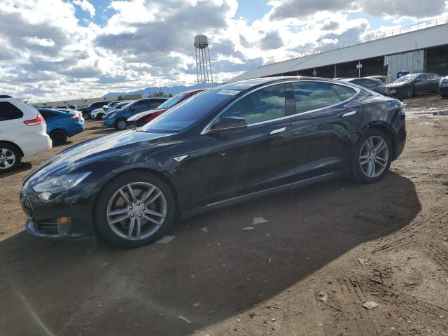 2015 TESLA MODEL S 70D, 