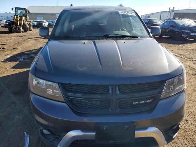 3C4PDDGG3ET315933 - 2014 DODGE JOURNEY CROSSROAD GRAY photo 5