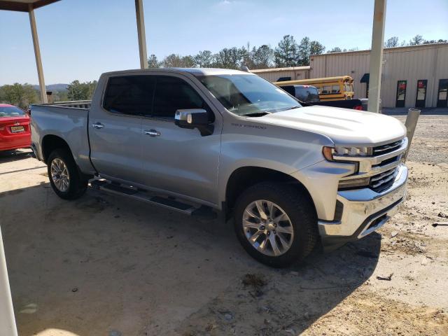 1GCPWEED5KZ108604 - 2019 CHEVROLET SILVERADO C1500 LTZ GRAY photo 4