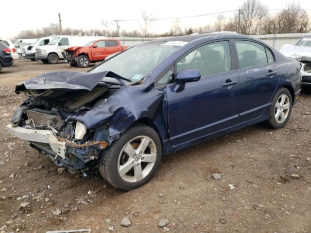 2HGFA16669H525860 - 2009 HONDA CIVIC LX-S أزرق صورة 1