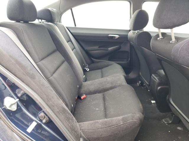 2HGFA16669H525860 - 2009 HONDA CIVIC LX-S أزرق صورة 10