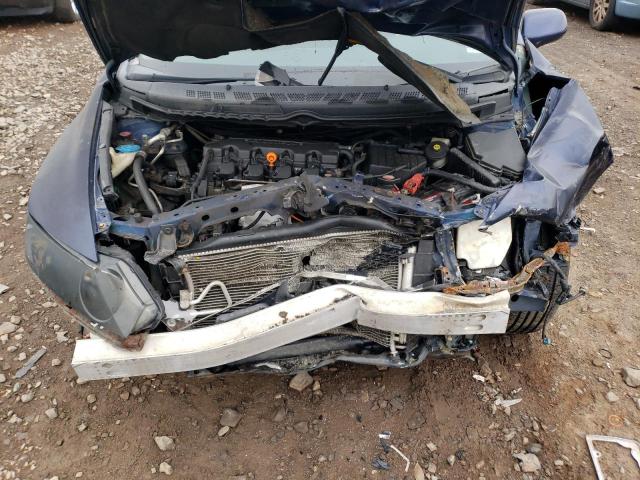 2HGFA16669H525860 - 2009 HONDA CIVIC LX-S أزرق صورة 11