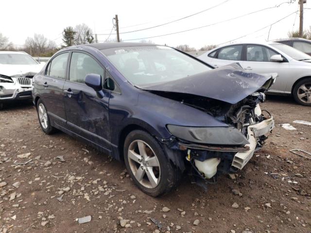 2HGFA16669H525860 - 2009 HONDA CIVIC LX-S أزرق صورة 4