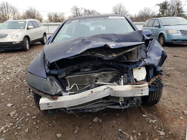 2HGFA16669H525860 - 2009 HONDA CIVIC LX-S أزرق صورة 5