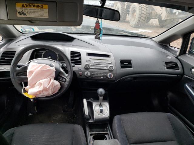 2HGFA16669H525860 - 2009 HONDA CIVIC LX-S أزرق صورة 8