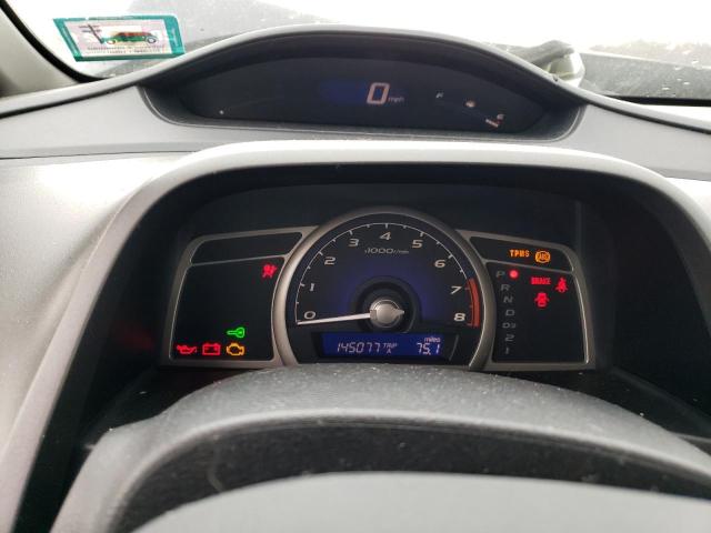 2HGFA16669H525860 - 2009 HONDA CIVIC LX-S أزرق صورة 9