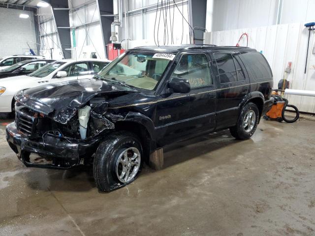 1GHDT13W412214973 - 2001 OLDSMOBILE BRAVADA BLACK photo 1