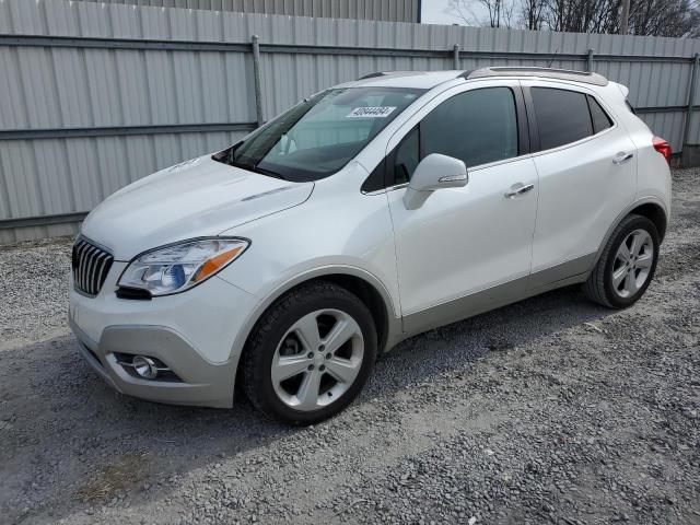 KL4CJCSB2GB711718 - 2016 BUICK ENCORE WHITE photo 1