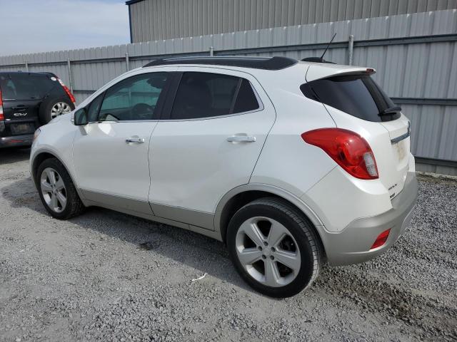 KL4CJCSB2GB711718 - 2016 BUICK ENCORE WHITE photo 2