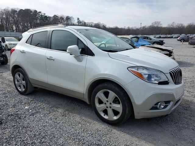 KL4CJCSB2GB711718 - 2016 BUICK ENCORE WHITE photo 4