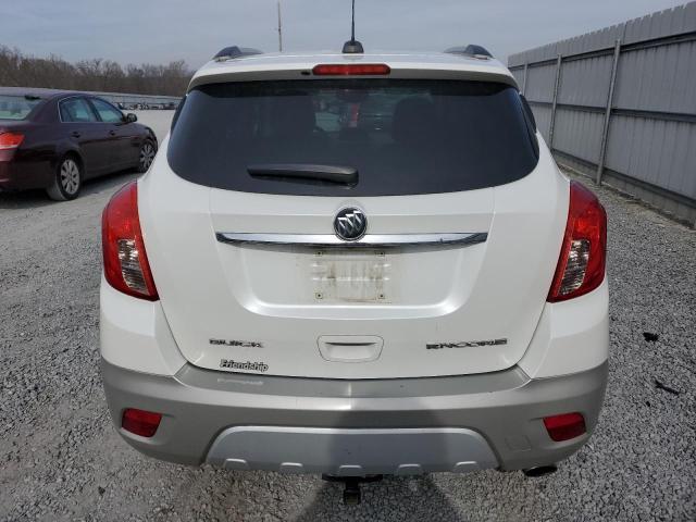 KL4CJCSB2GB711718 - 2016 BUICK ENCORE WHITE photo 6