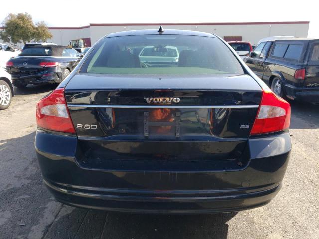 YV1AS982771028238 - 2007 VOLVO S80 3.2 BLACK photo 6