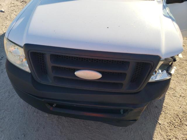 1FTRF12206NB67318 - 2006 FORD F150 WHITE photo 11