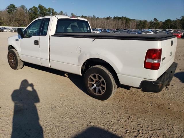 1FTRF12206NB67318 - 2006 FORD F150 WHITE photo 2