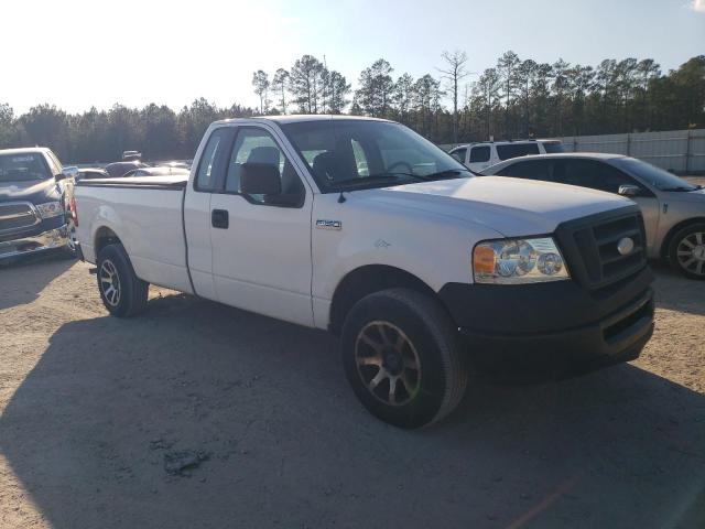 1FTRF12206NB67318 - 2006 FORD F150 WHITE photo 4