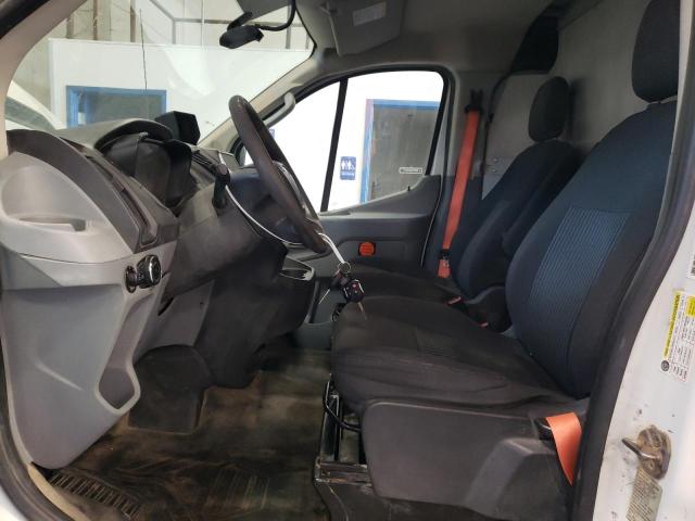 1FTNE1YM5FKB14237 - 2015 FORD TRANSIT T-150 WHITE photo 7