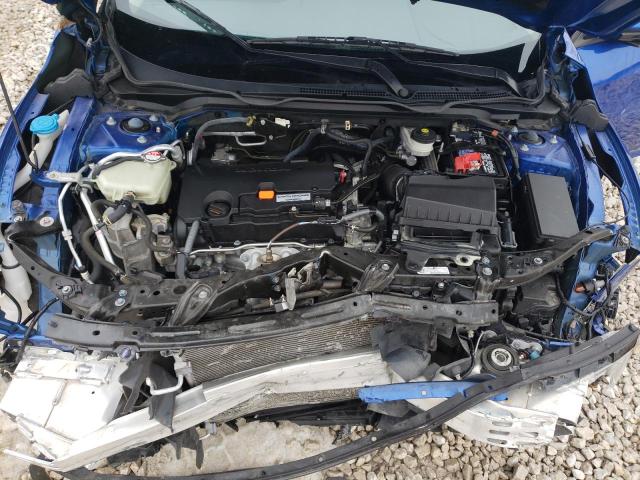 19XFC2F62LE009268 - 2020 HONDA CIVIC LX BLUE photo 11