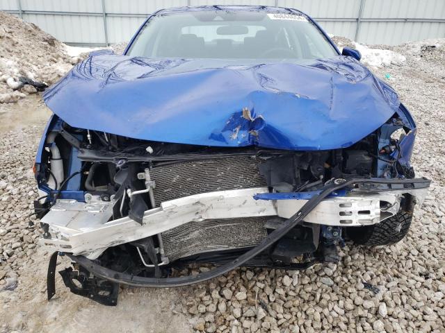 19XFC2F62LE009268 - 2020 HONDA CIVIC LX BLUE photo 5