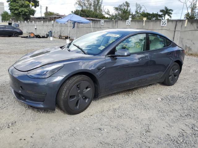 2022 TESLA MODEL 3, 