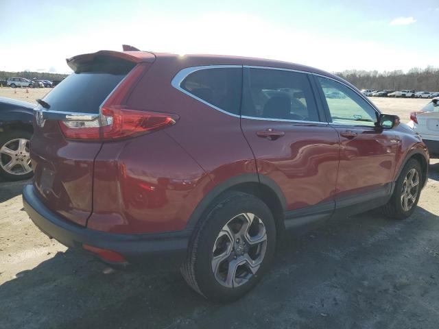 2HKRW1H58JH523072 - 2018 HONDA CR-V EX RED photo 3